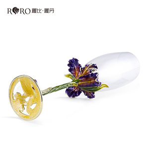 RORO Set di 2 Flûte da <span class=keywords><strong>Champagne</strong></span> in Cristallo all'Ingrosso <span class=keywords><strong>per</strong></span> Cene Eleganti, Matrimoni, Festival e Riunioni - Product Image 5