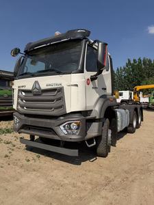 Camión Tractor Diésel Howo NX 6x4 <span class=keywords><strong>de</strong></span> 371HP, 10 Ruedas, Cabeza Tractora <span class=keywords><strong>de</strong></span> Servicio Pesado para Larga Distancia - Product Image 5