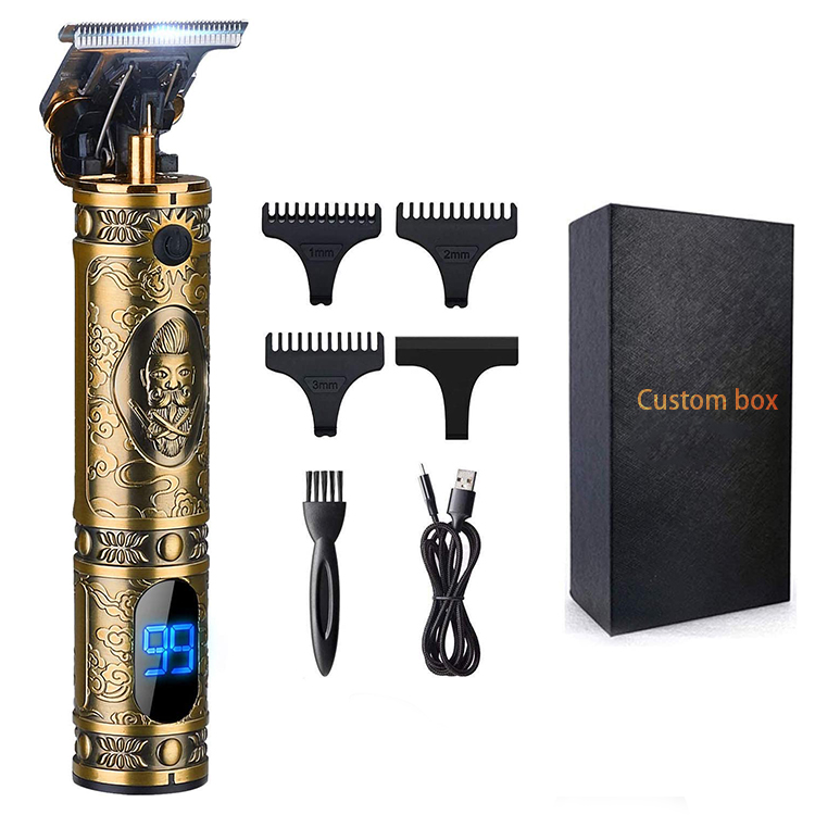 2023 новый продукт, парикмахерские принадлежности, электрическая машинка для бритья, триммер для волос T9, машинка для стрижки волос, Бритва для мужчин, беспроводная