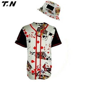 großhandel benutzerdefinierte sublimation baseball trikot trägt - Product Image 6