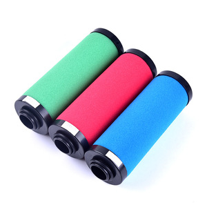 Elemento de Filtro de Aire Apocalipsis, Cilindro de Poliéster de 1 Sección, Cara Superior para Eliminación de Polvo del Compresor - Product Image 1