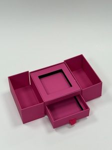 Caja de Regalo para Boda, Perfume, Joyería, Plegable, Magnética, de Lujo, con Doble Puerta - Product Image 2