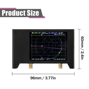 Analizador de Redes NanoVNA SAA2 50K-3GHz, Analizador de Antenas de Onda Corta de 2.8'' con Analizador de Antenas de Onda Corta de Metal - Product Image 5