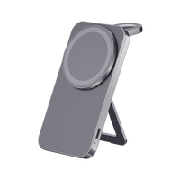 Produits tendance 2025 nouveautés support de chargeur sans fil pliable rapide 3-en-1 avec technologie magnétique sortie 5V/1A