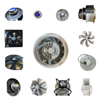 Ventilateur de refroidissement AC T055010SH pour équipement industriel et dissipation thermique électronique