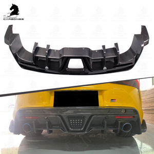 Hàng mới của TM loại sợi carbon phía sau Bumper khuếch tán cho TOYOTA SUPRA A90 - Product Image 1