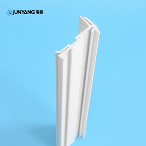 Profilé d'extrusion en PVC acier durable, plastique rigide pour porte de congélateur, réfrigérateur, fenêtre, armoire – Produit exclusif de l'entreprise - Product Image 4