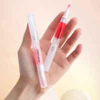 Brillant à lèvres longue tenue scintillant SPF, marque privée, vente en gros, rose, à base de plantes, protection solaire