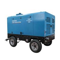 Compresseur d'air portable à vis haute pression diesel 21 bars pour plateformes de forage minier |   Compresseur fiable LGCY-19/21-21/18K
