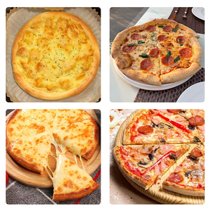 Máquina Eléctrica Automática para Estirar Masa, Laminadora Comercial de Masa para Pizza, para Hacer Pan Árabe y Pita - Product Image 6