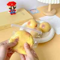 Boule réaliste en forme de pomme de terre, bloc de construction fait main – Jouet anti-stress réaliste avec sensation de pâte thermoplastique