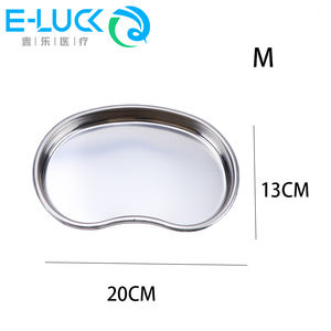 स्टेनलेस स्टील चिकित्सा सर्जिकल ट्रे चिकित्सा शल्य चिकित्सा उपकरण दंत चिकित्सक - Product Image 2