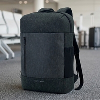 Mochila para Portátil de Oficina Personalizada OEM ODM de Fábrica, Minimalista, de 15.6 Pulgadas, para Viajes de Negocios y Uso Diario