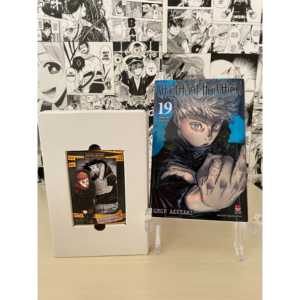 Figura de Anime de PVC de Jujutsu Kaisen N. 19 con Tarjetas, para Colección, Regalos, Anime Japonés, con Características de Dibujos Animados - Product Image 4