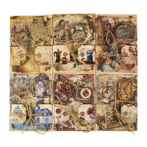 40 unids/pack Kindle Trace Narrative Series Fire Burning Material antiguo Pack Retro Collage Material <span class=keywords><strong>de</strong></span> alto valor en el - Product Image 5