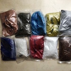 Strass pour ongles Oleeya en gros, 1 kg par sac, micro-autocollants 3D Pixie pour nail art, strass en zircon pour la décoration de couronnes - Product Image 2