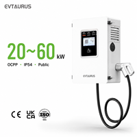 Nouvelle station de recharge murale pour véhicules électriques OEM 20KW 30KW 40KW 60KW, chargeur rapide DC Byd Shark pour voitures électriques Evtaurus