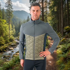 VIGEZZO giacca ibrida Outdoor per uomo comoda e Versatile - Product Image 3