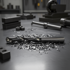 Ttake Carbide Drill Bit Nano TiAlN Coated 5xD For Stainless Steel And Superalloys - Product Image 3