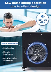 0.8HP/1HP/1.5HP Ice Bath Máy vận động viên phục hồi chức năng tùy chỉnh nhà máy bồn tắm và hồ bơi có sẵn để sử dụng - Product Image 6