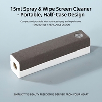 Nettoyant pour écran en microfibre anti-poussière écologique pour téléphone portable avec design portable