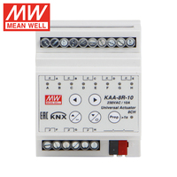 Alimentation à découpage Mean Well KAA-8R-10 KNX pour actionneur 8 canaux en format compact, actionneur universel