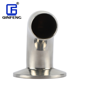 Vệ sinh thép không gỉ 304 316L 90deg Adapter cao su nhanh chóng kết nối khớp nối ống khuỷu tay barb Adapter Tri kẹp ferrule - Product Image 3