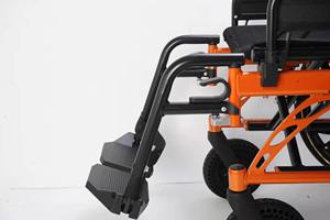 Silla de Ruedas Motorizada Plegable, Modelo BME1022, Fabricada en China - Product Image 4