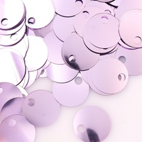 Sac de 500g de perles rondes en PVC à grand trou de 25mm, électroplaquées, à trou latéral, pour pendentifs Yiwu, composants d'accessoires vestimentaires DIY