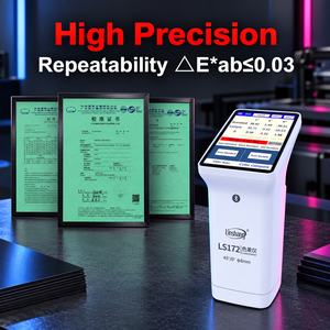 Colorimètre numérique professionnel LS172 avec tests multiparamètres pour l'impression, l'emballage et le contrôle qualité - Product Image 5