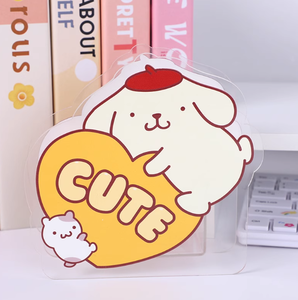 Vigreat bán buôn quảng cáo cá nhân tùy chỉnh in rõ ràng Acrylic chủ bút Nhà cung cấp làm cho thiết kế của riêng bạn DIY chủ bút - Product Image 3