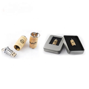Wooden Barrel Pendrive 1gb 2gb 4gb 8gb Usb Flash Thumb Drive Wood Barrel Pendrive - Product Image 2