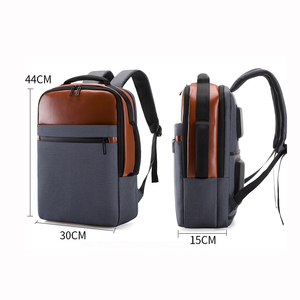Manufacturer Travel Laptop <b>Backpack</b> With Usb Charging Port 15.6 Inch Laptop <b>Backpacks</b> - Product Image 2
