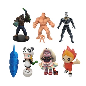 نماذج أولية سريعة مخصصة بحجم منخفض من المطاط المرن يوريثان مفرغ الصب أجزاء المنتج النموذج الأولي صب الفراغ - Product Image 2