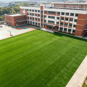 Erba Sintetica per Campi da <span class=keywords><strong>Calcio</strong></span> 50mm, PP, Direttamente dalla Fabbrica, Alta Qualità, Resistente all'Usura, Esportabile, Personalizzabile - Product Image 1