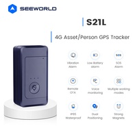 Rastreador GPS Inalámbrico 4G con Alerta SOS, Imán Potente, Solución Antirrobo y de Recuperación de Vehículos en Tiempo Real