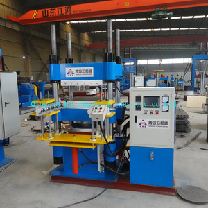 Presse hydraulique à plateau en caoutchouc HHS pour machine de construction de pneus 380V 2.2kW Garantie de 5 ans Contrôle par PLC - Product Image 2