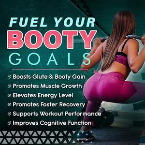 مسحوق كرياتين مونوهيدرات عالي الجودة مُحسّن لزيادة حجم المؤخرة لدى النساء، 5 جرام من مسحوق الكرياتين مونوهيدرات - Product Image 3