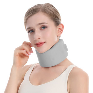 Chỉnh hình Pain Relief cổ tử cung cổ áo cổ cú đúp cổ tử cung cổ áo Protector cho ngủ cổ bảo vệ Bọc - Product Image 4