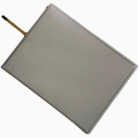 AMT951891-09518-00C layar sentuh kapasitif 10.4 inci layar kaca Touchpad resistif 8-Line