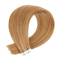 Échantillon gratuit Nano Tip Invisible Micro Liens Anneau Boucle Double Trame Humaine Indienne Droite Vierge Russe Remy Extensions de Cheveux