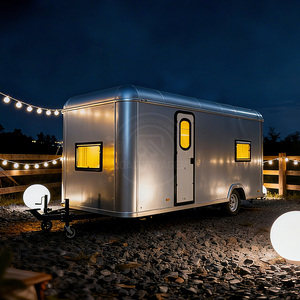 <span class=keywords><strong>Camping</strong></span>-<span class=keywords><strong>car</strong></span> statique - Caravane <span class=keywords><strong>de</strong></span> voyage moderne économique pour 4 personnes avec <span class=keywords><strong>douche</strong></span>, hébergement <span class=keywords><strong>de</strong></span> glamping - Product Image 1