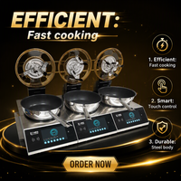 Machine de cuisson semi-automatique professionnelle en acier inoxydable à alimentation manuelle pour comptoir, idéale pour la cuisson et les sautés en cantine – Vente directe usine