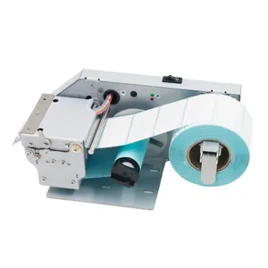 Thermo etiketten drucker 2 Zoll Auto Cutter Roll-to-Roll-Barcode-Ticket druck für Supermarkt Imprima nte Therm ique