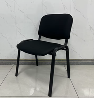 Mobilier de salle à manger Chaise de réception empilable Chaise de salle de réunion Chaise empilable Chaises de bureau en maille pour invités