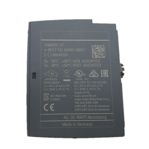 Module PLC authentique ET200SP 6ES7132-6HD01-0BB1 pour systèmes de contrôle industriels avancés, contrôleur PLC industriel - Product Image 2