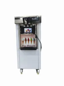 Commercial Ice Cream Making Machine Soft Serve Snow Ice Cream Maker Machines Soft Serve Machine