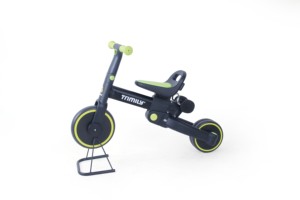 Trimily T806 Multi-funzione bambini Trike passeggino triciclo per bambini con ruota deformabile e genitore Push Bar, piegare il telaio per riporre - Product Image 3