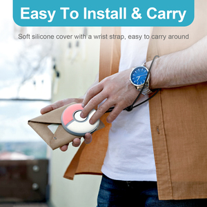GP-355 GP-353 GP-352 Custodia Protettiva in Silicone per Pokemones GO Plus, Cover per Sfera, Custodia per Scatola di Conservazione Switch - Product Image 6