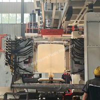 Machine entièrement automatique de soufflage corps creux à trois couches HDPE pour réservoirs IBC